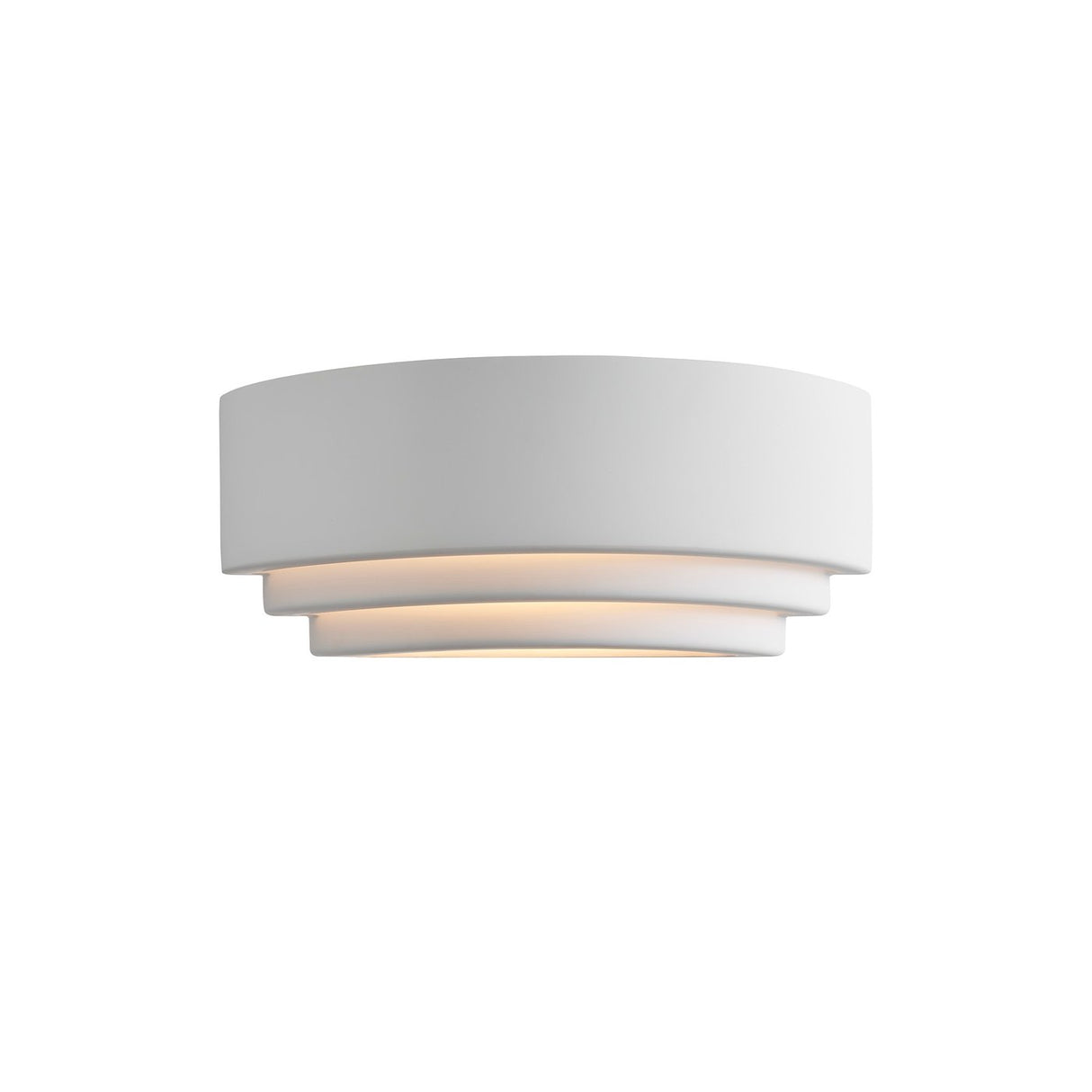 Lancio Oblong | Wall light | White - Comet Lighting