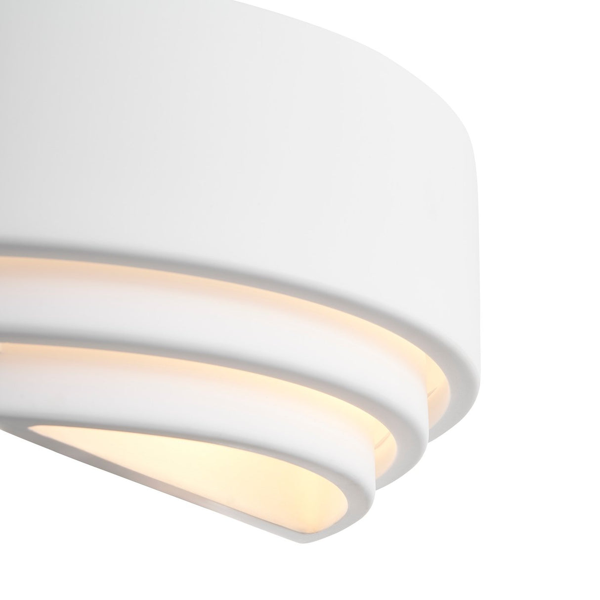 Lancio Oblong | Wall light | White - Comet Lighting