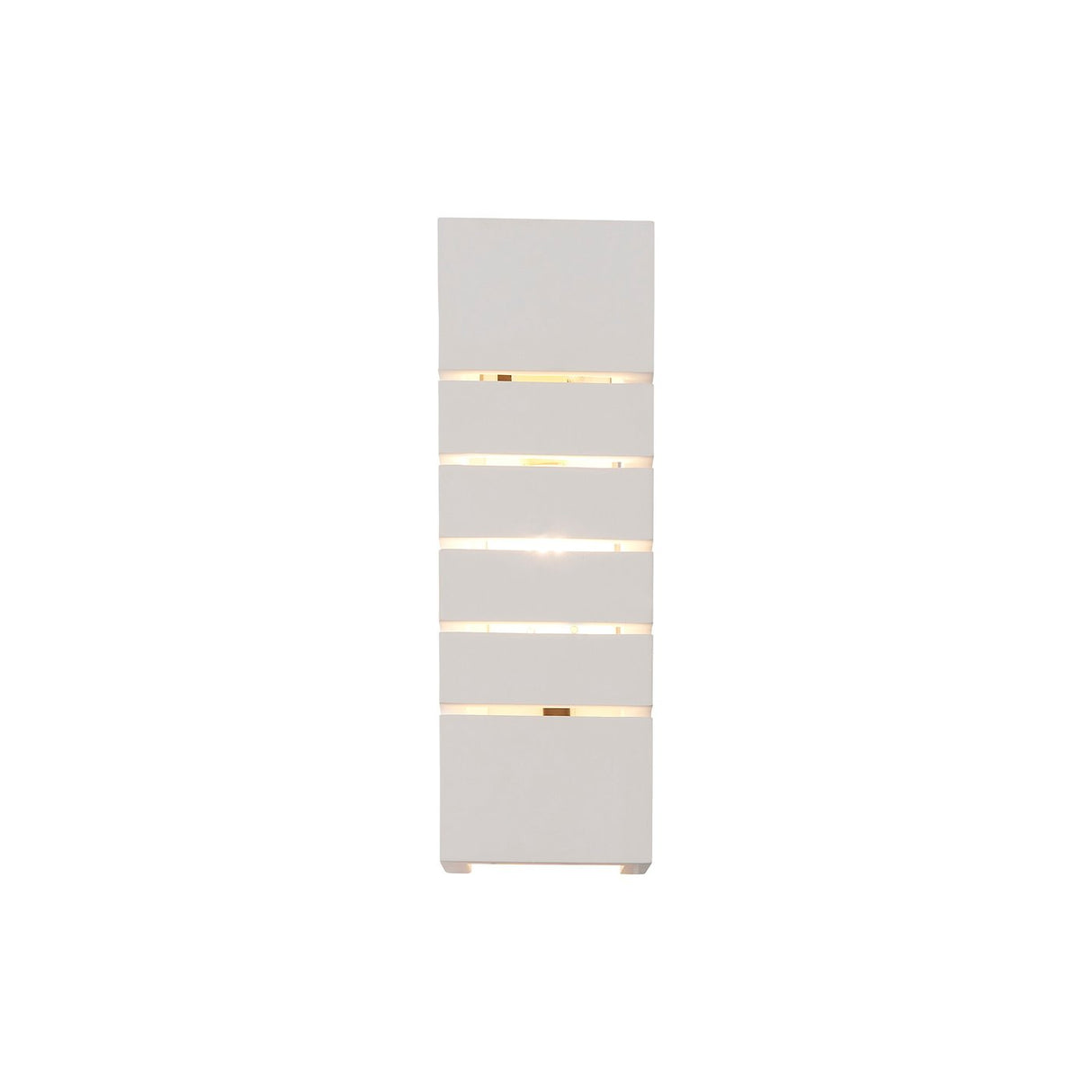 Lancio Square | Wall light | White