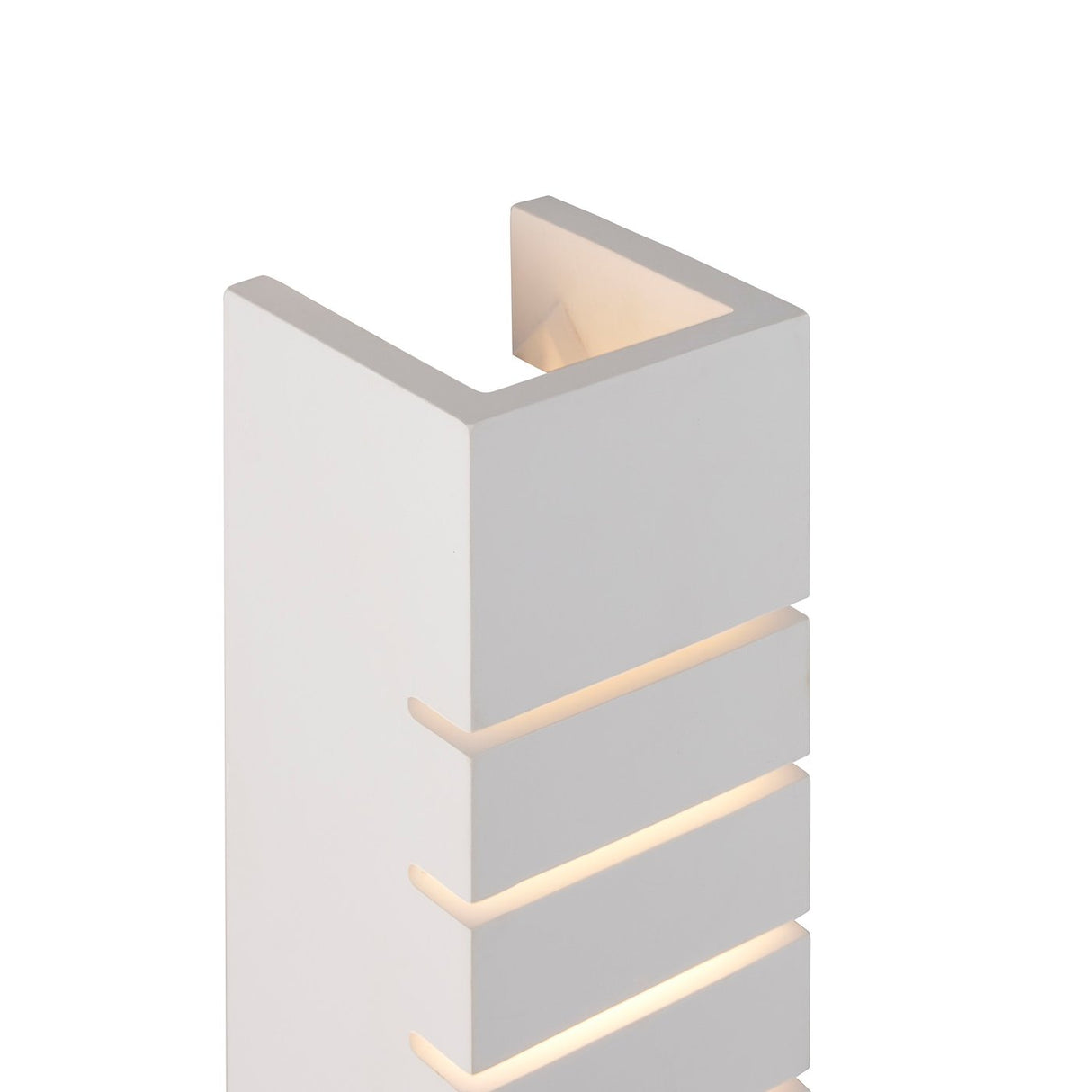 Lancio Square | Wall light | White