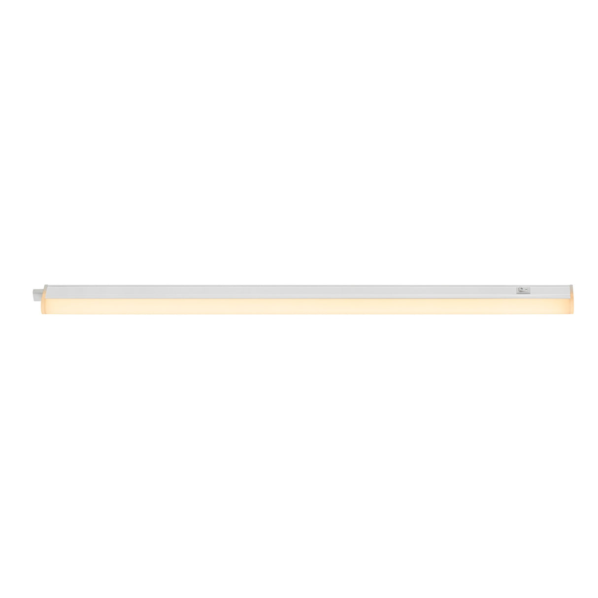 Latona 8W | Batten Light Fitting | White - Comet Lighting