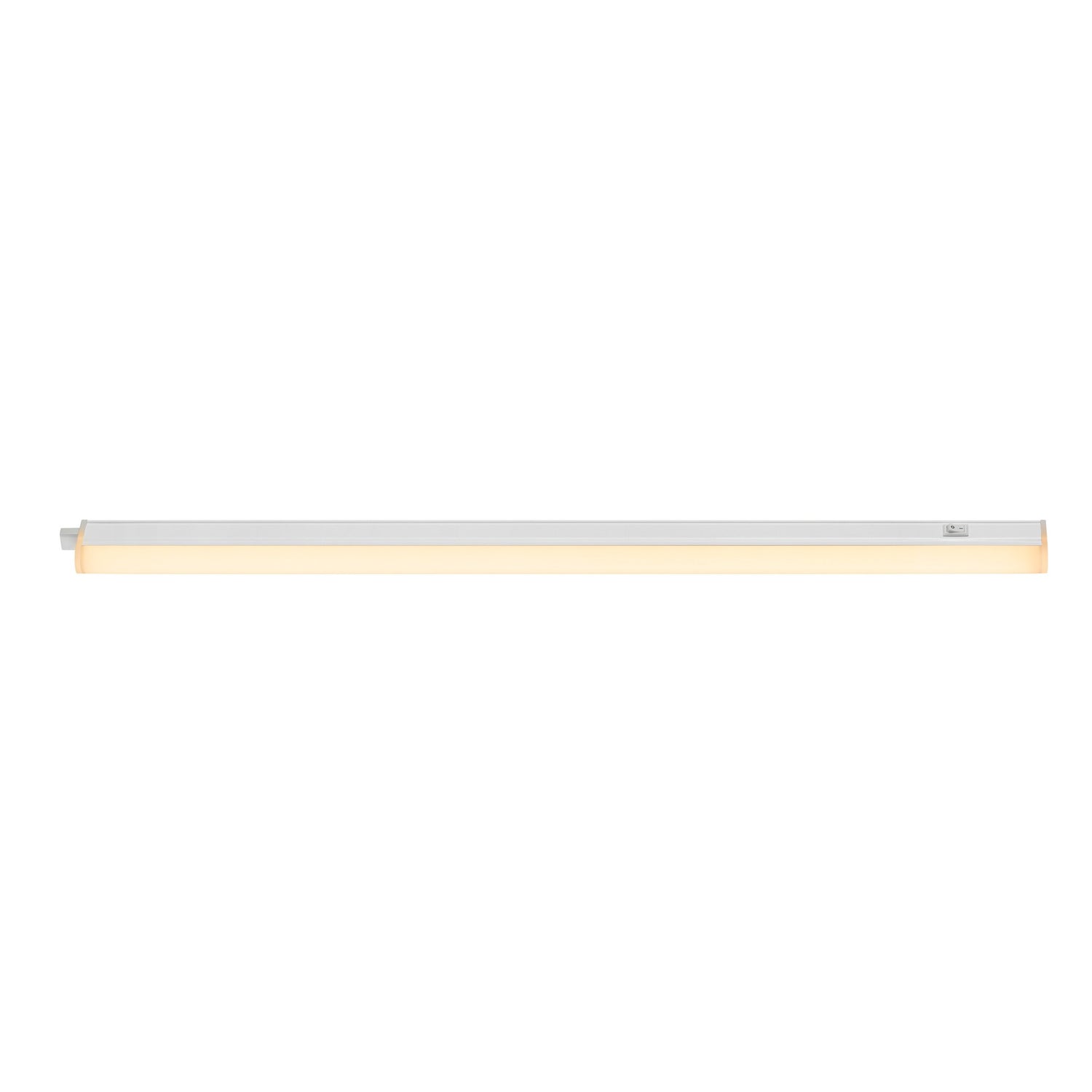 Latona 8W | Batten Light Fitting | White - Comet Lighting