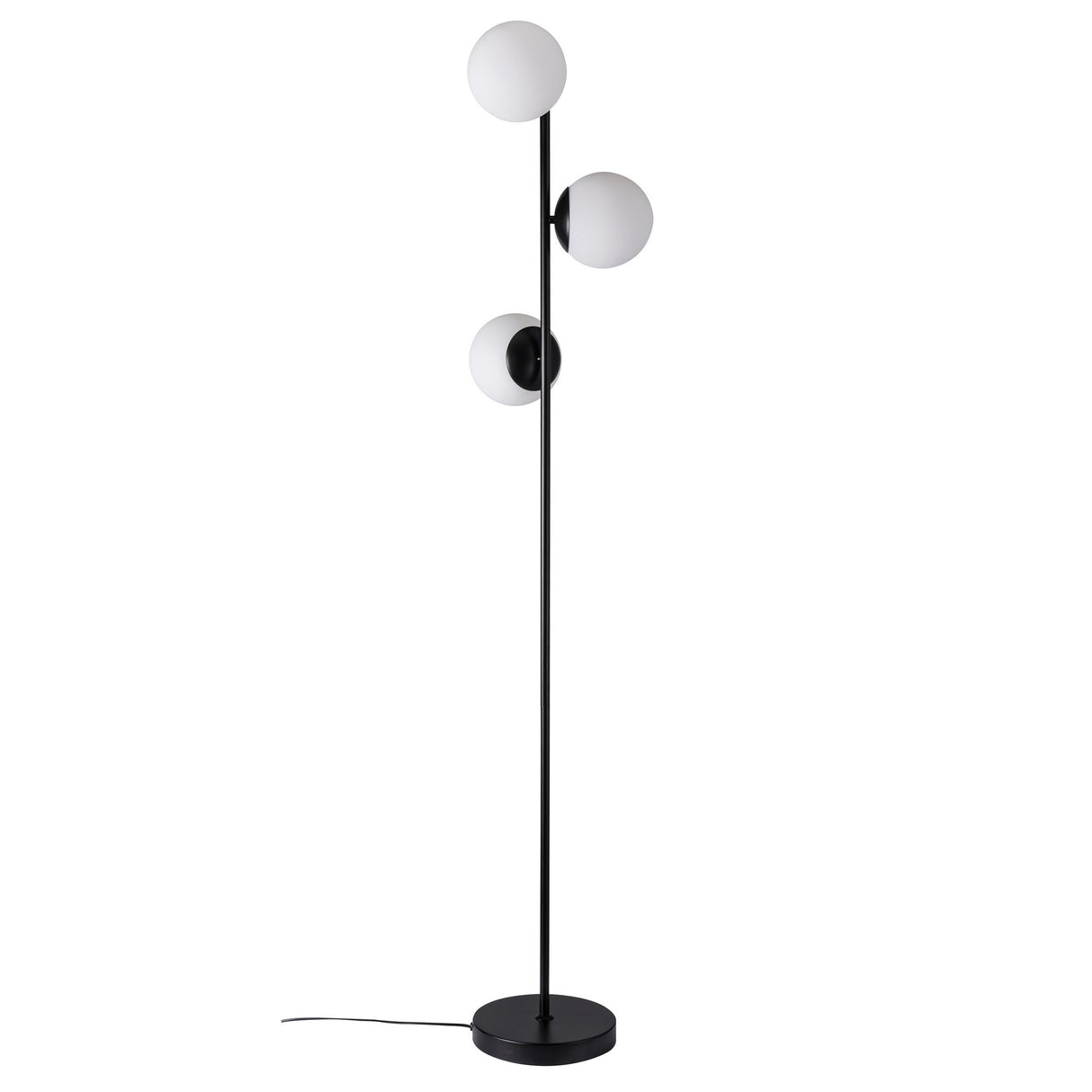 Lilly | Floor lamp | Black - Comet Lighting