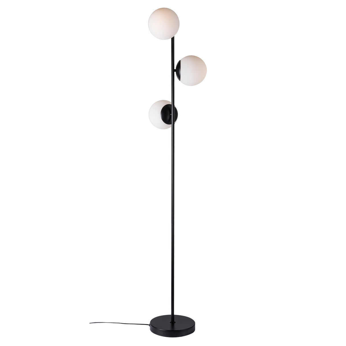 Lilly | Floor lamp | Black - Comet Lighting