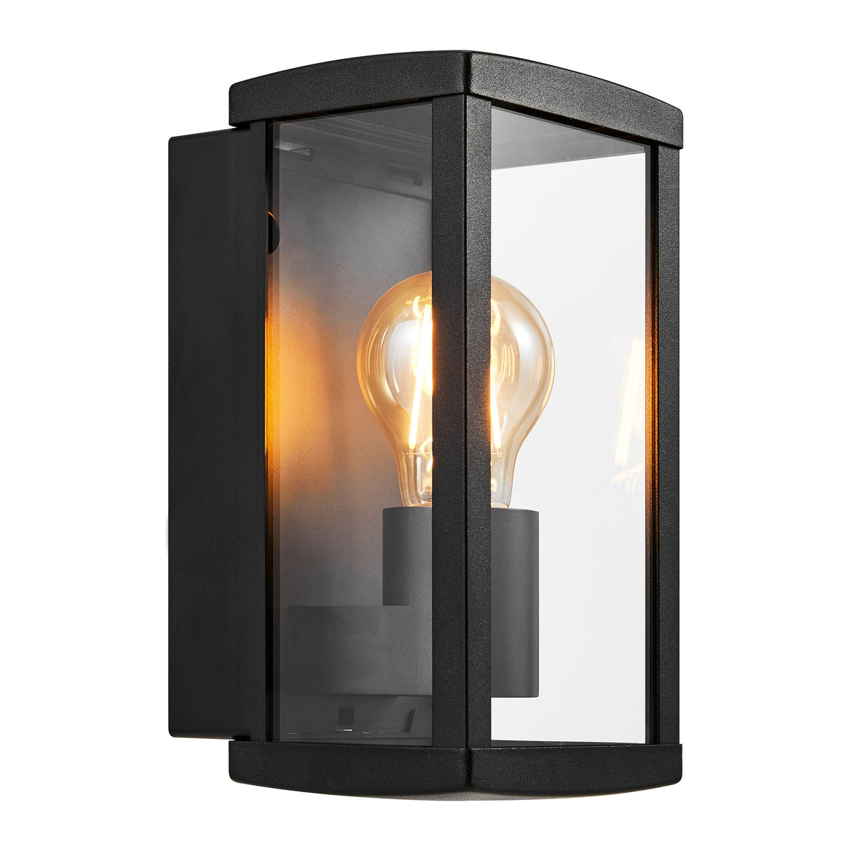 Luchy | Wall light | Black - Comet Lighting