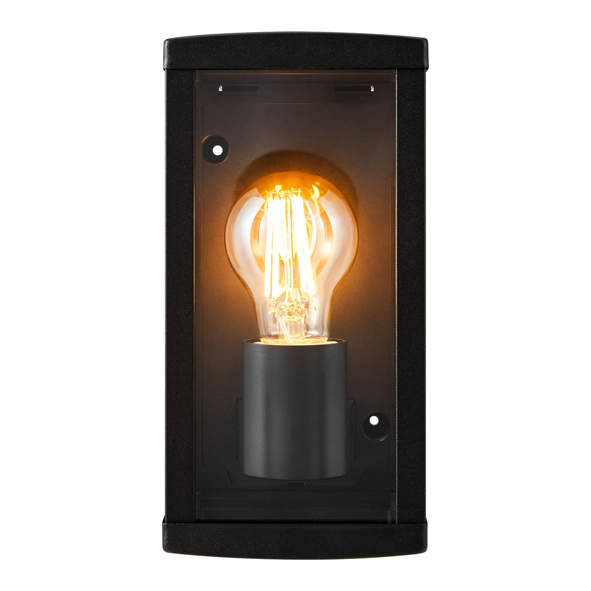 Luchy | Wall light | Black - Comet Lighting