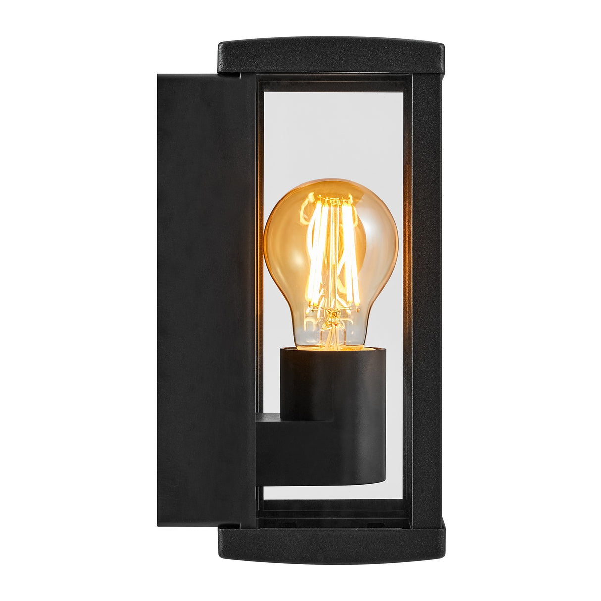 Luchy | Wall light | Black - Comet Lighting