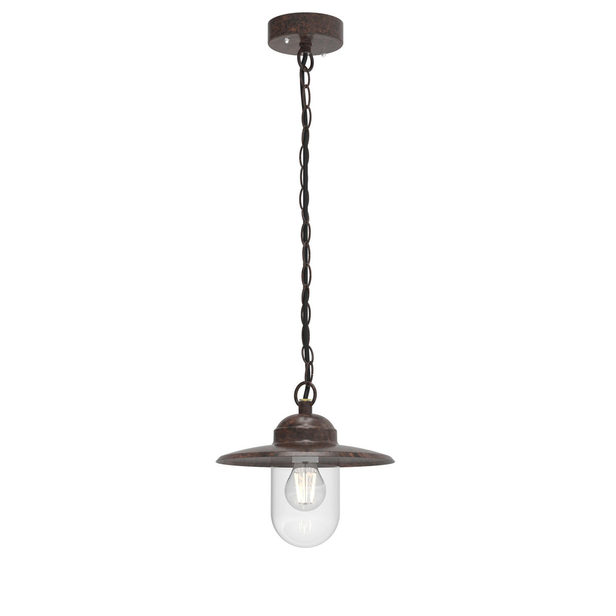 Luxembourg | Pendant | Rusty - Comet Lighting