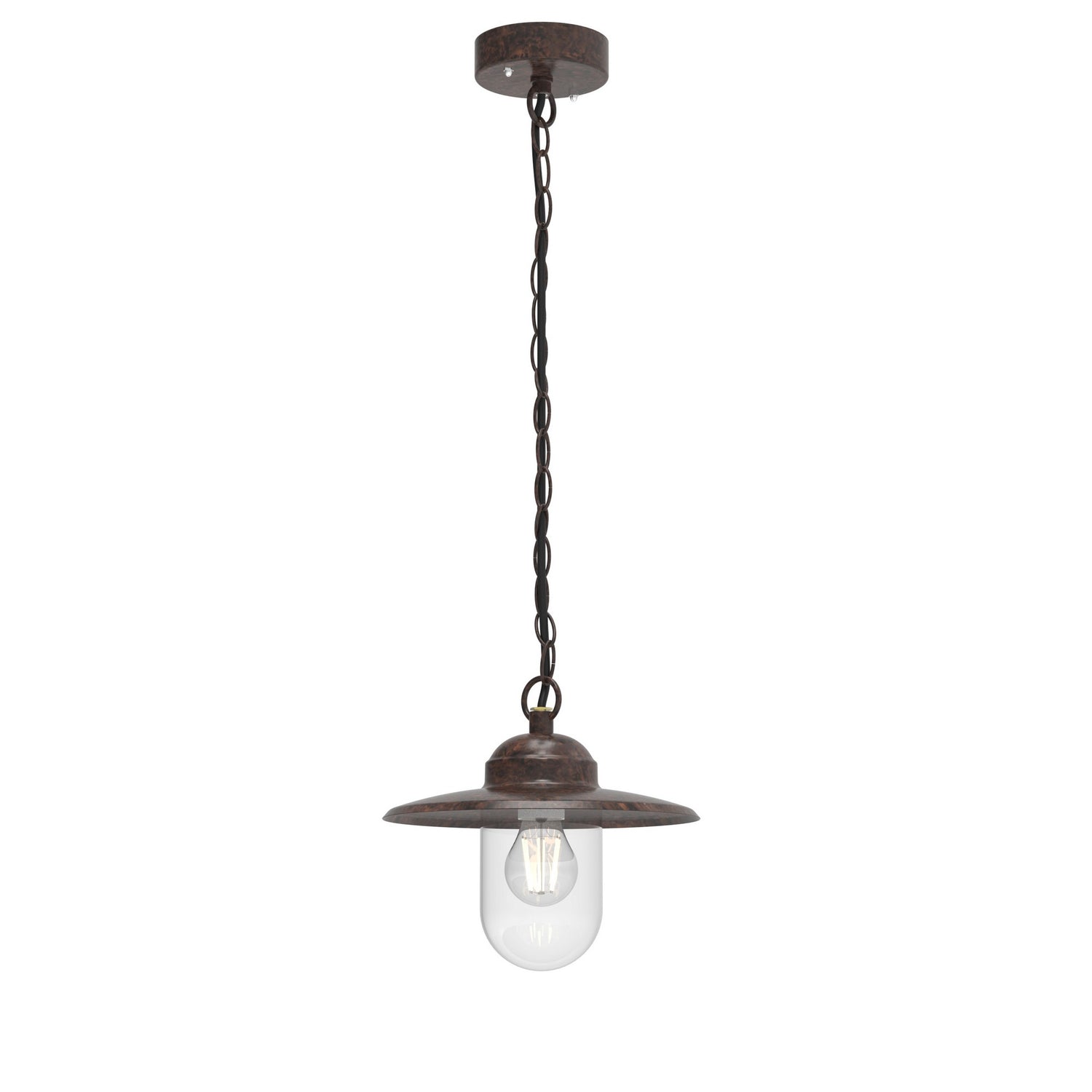 Luxembourg | Pendant | Rusty - Comet Lighting