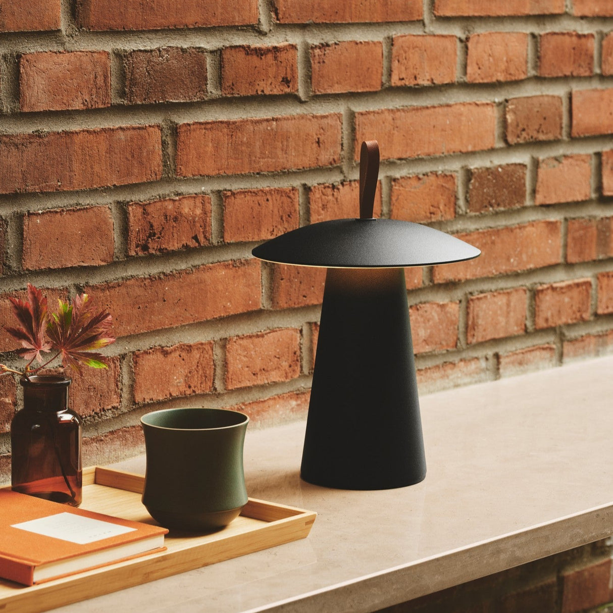 Ara To-Go 2 | Battery light | Black - Comet Lighting