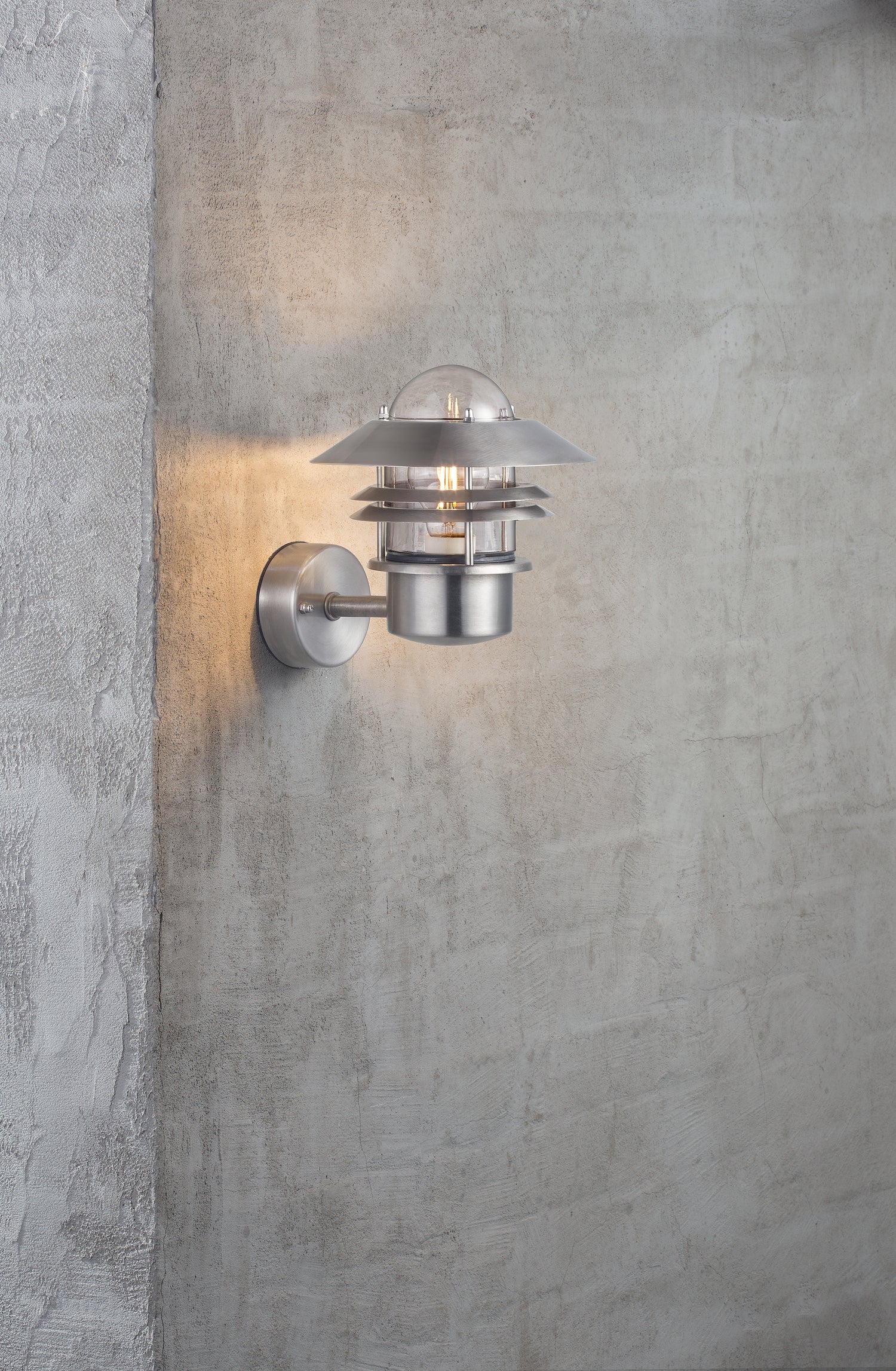 Blokhus Up | Wall light | Galvanized - Comet Lighting