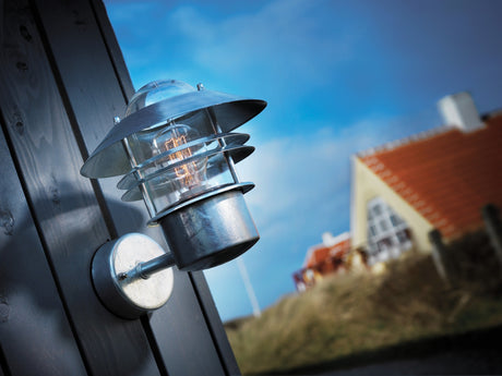 Blokhus Up | Wall light | Galvanized - Comet Lighting