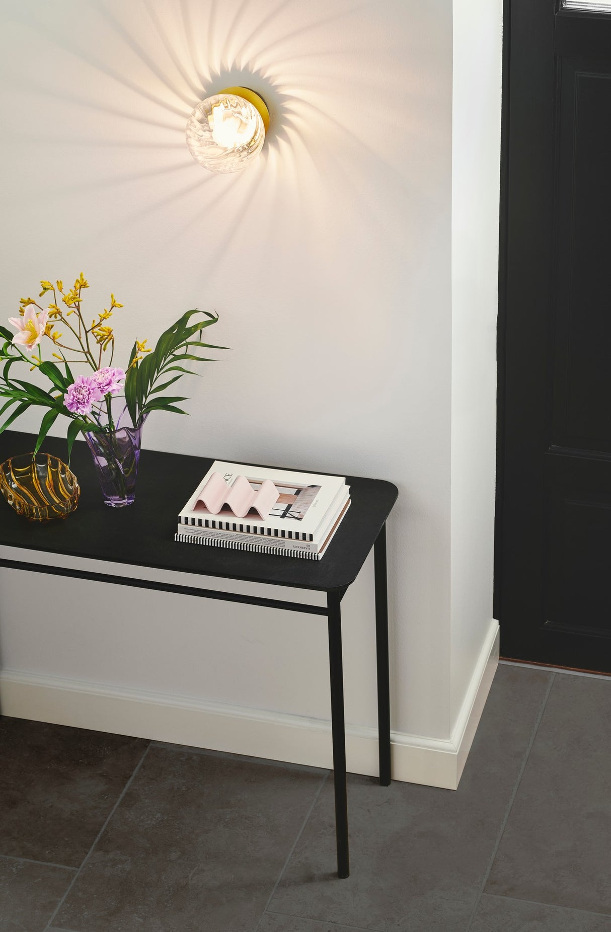 Chisell | Wall light | Brass - Comet Lighting