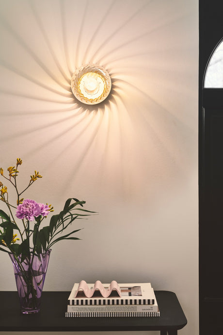 Chisell | Wall light | Brass - Comet Lighting
