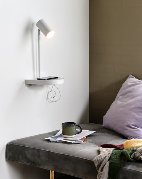 Cody | Wall light | White - Comet Lighting