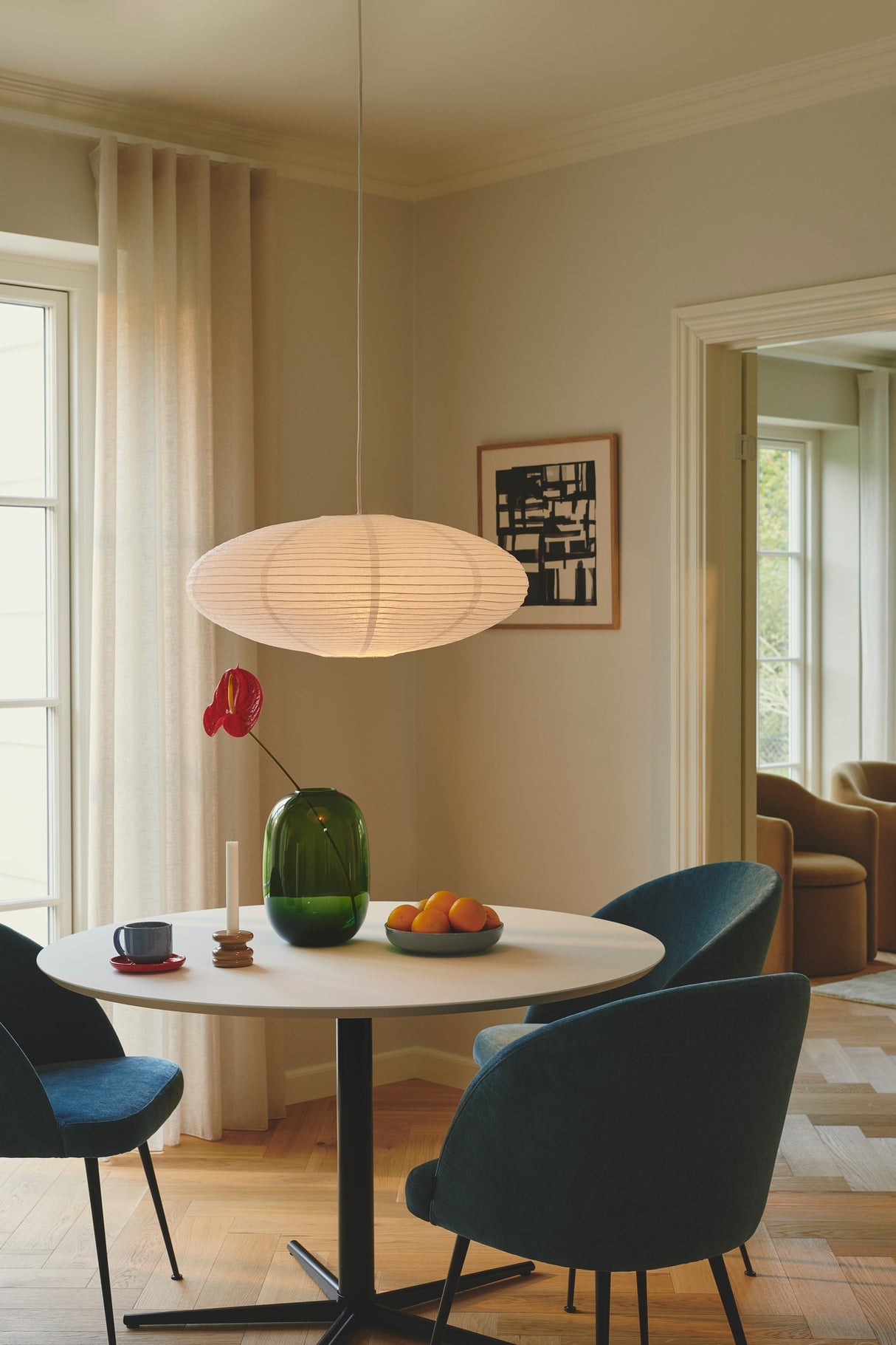 Delux | Pendant Kit | White - Comet Lighting