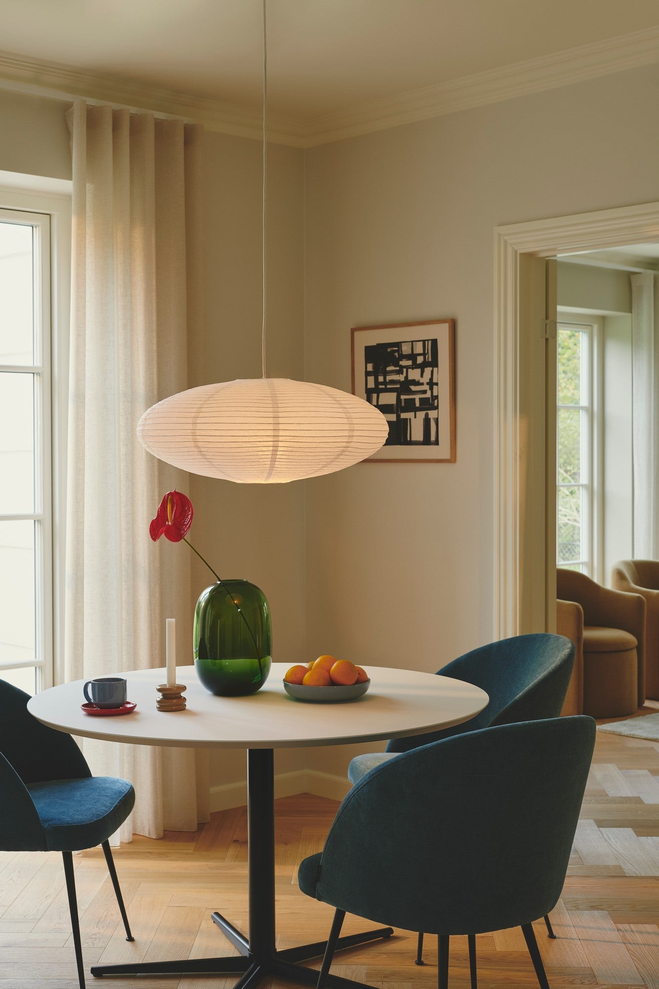 Delux | Pendant Kit | White - Comet Lighting