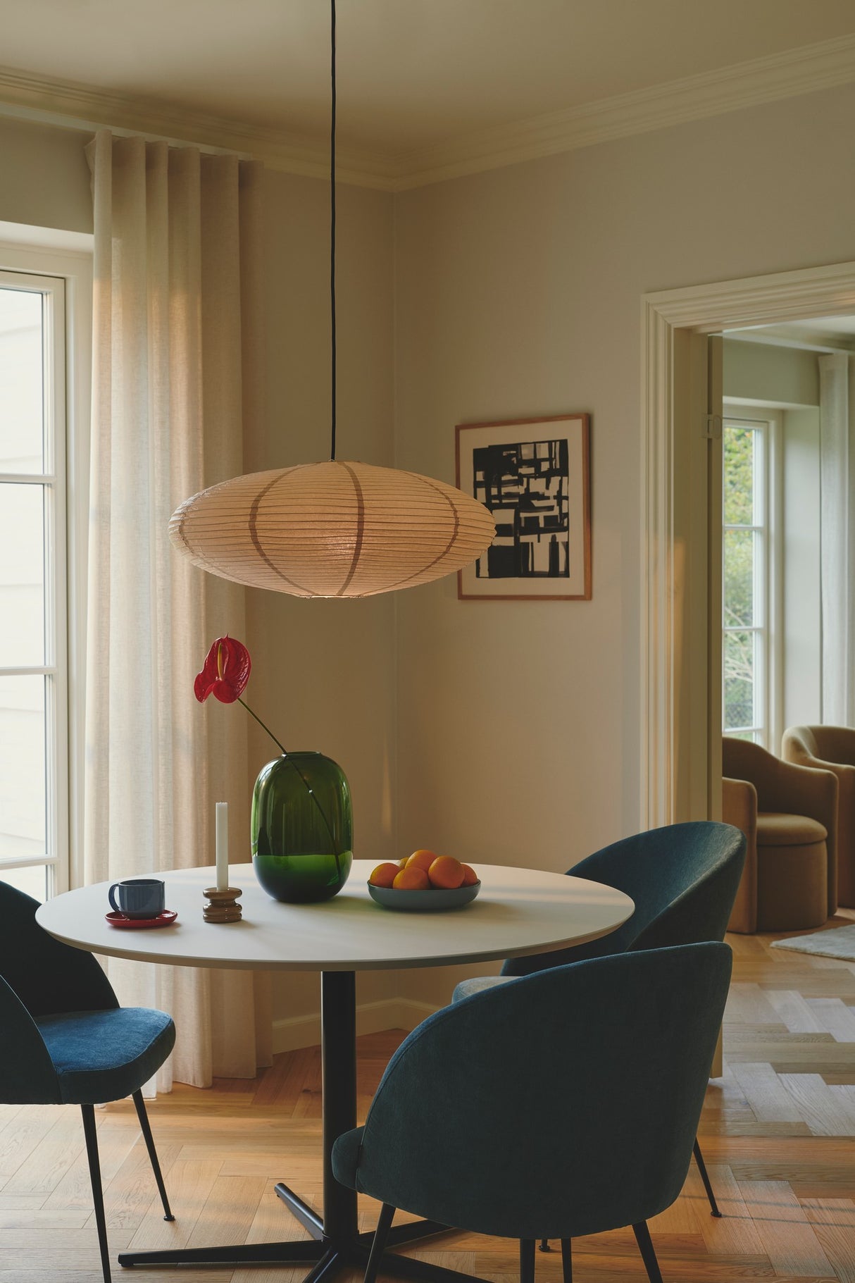 Delux | Pendant Kit | White - Comet Lighting