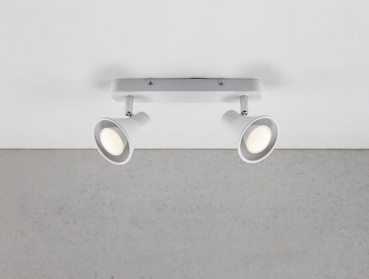 Eik 2 | Spot Light | White - Comet Lighting