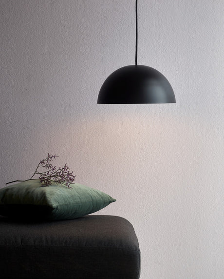 Ellen 30 | Pendant | Black - Comet Lighting