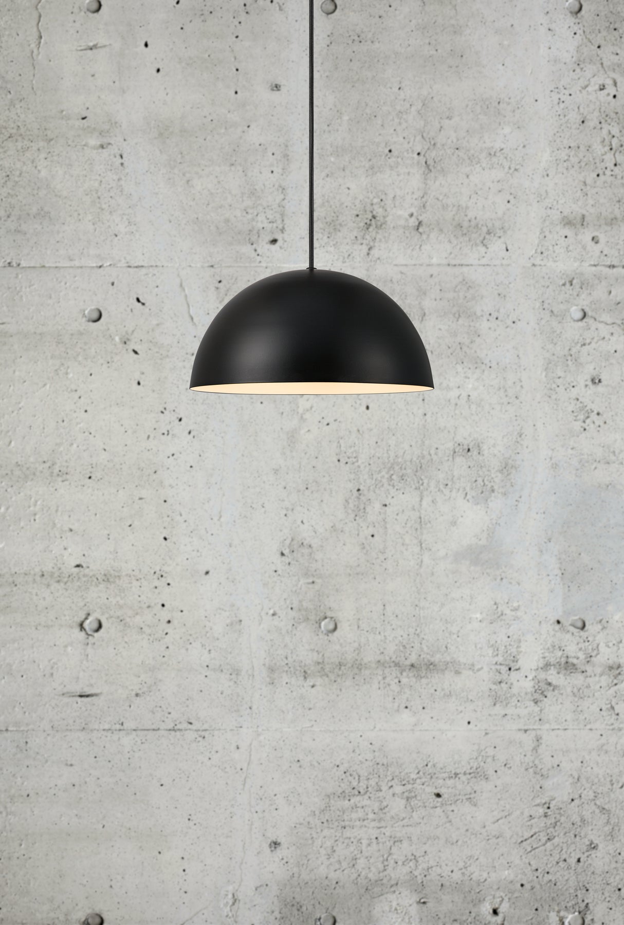Ellen 30 | Pendant | Black - Comet Lighting