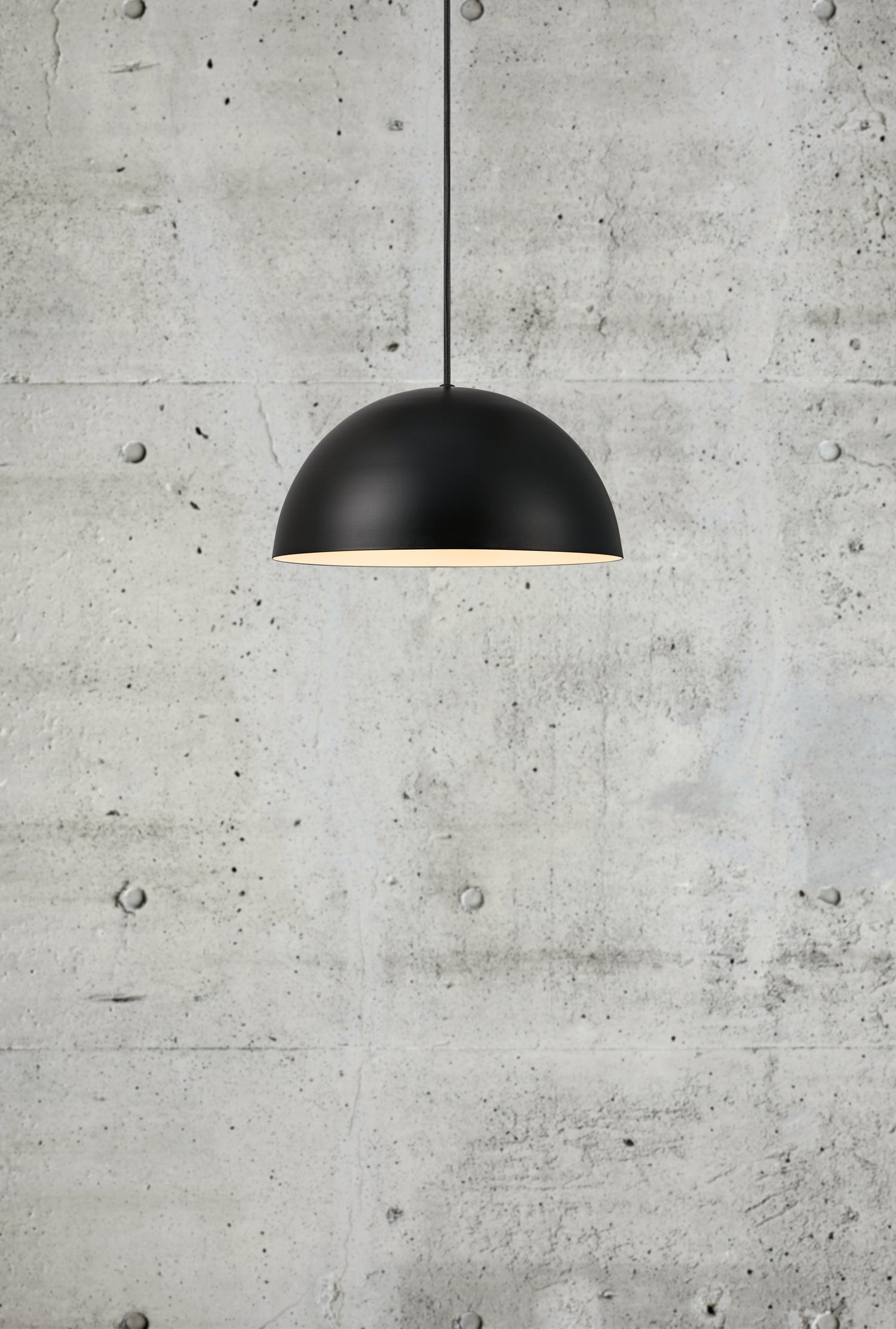 Ellen 30 | Pendant | Black - Comet Lighting