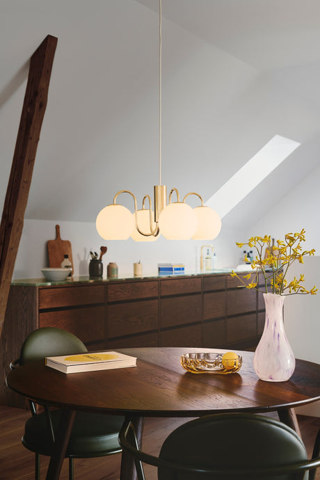 Franca | Pendant | Brass - Comet Lighting