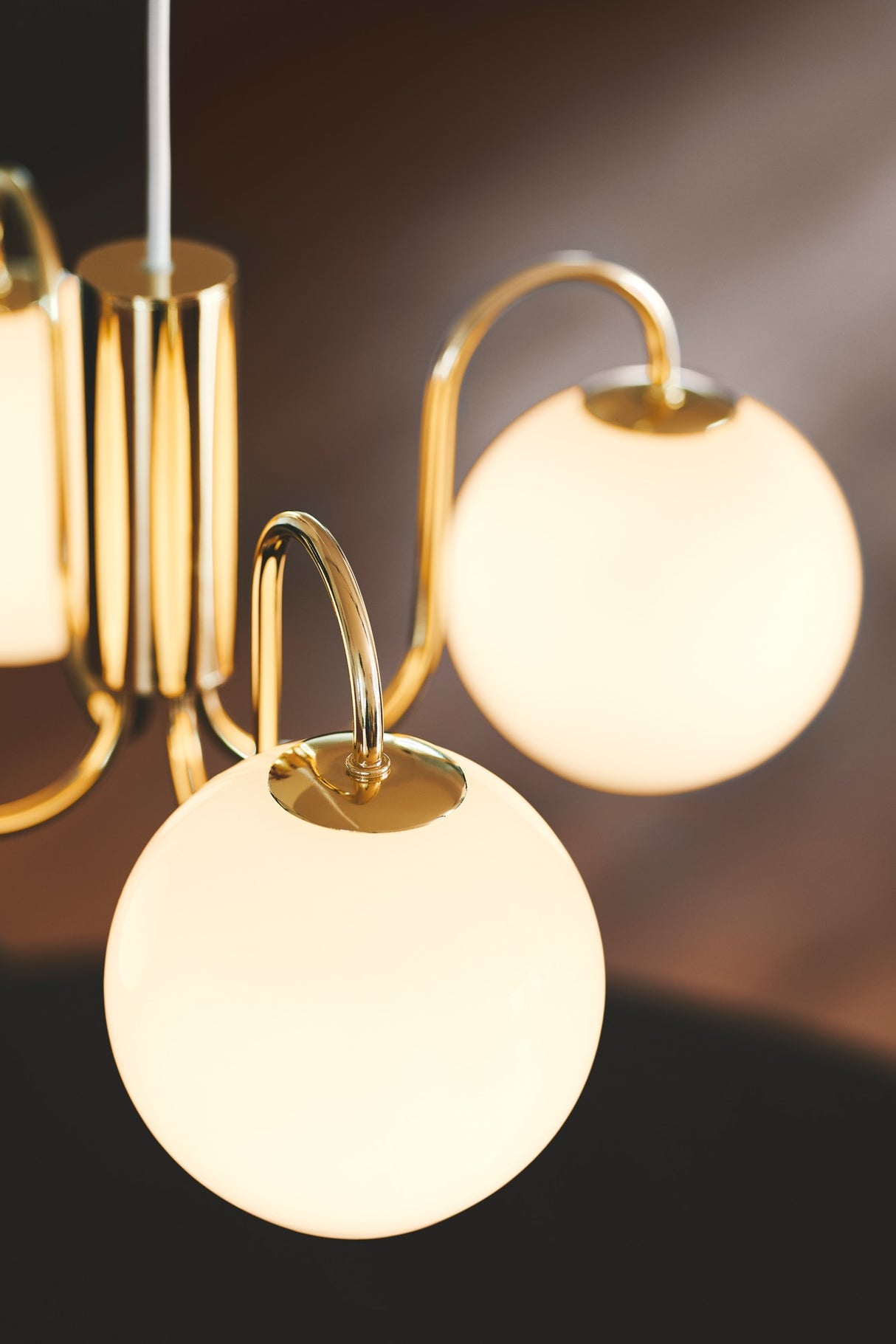 Franca | Pendant | Brass - Comet Lighting
