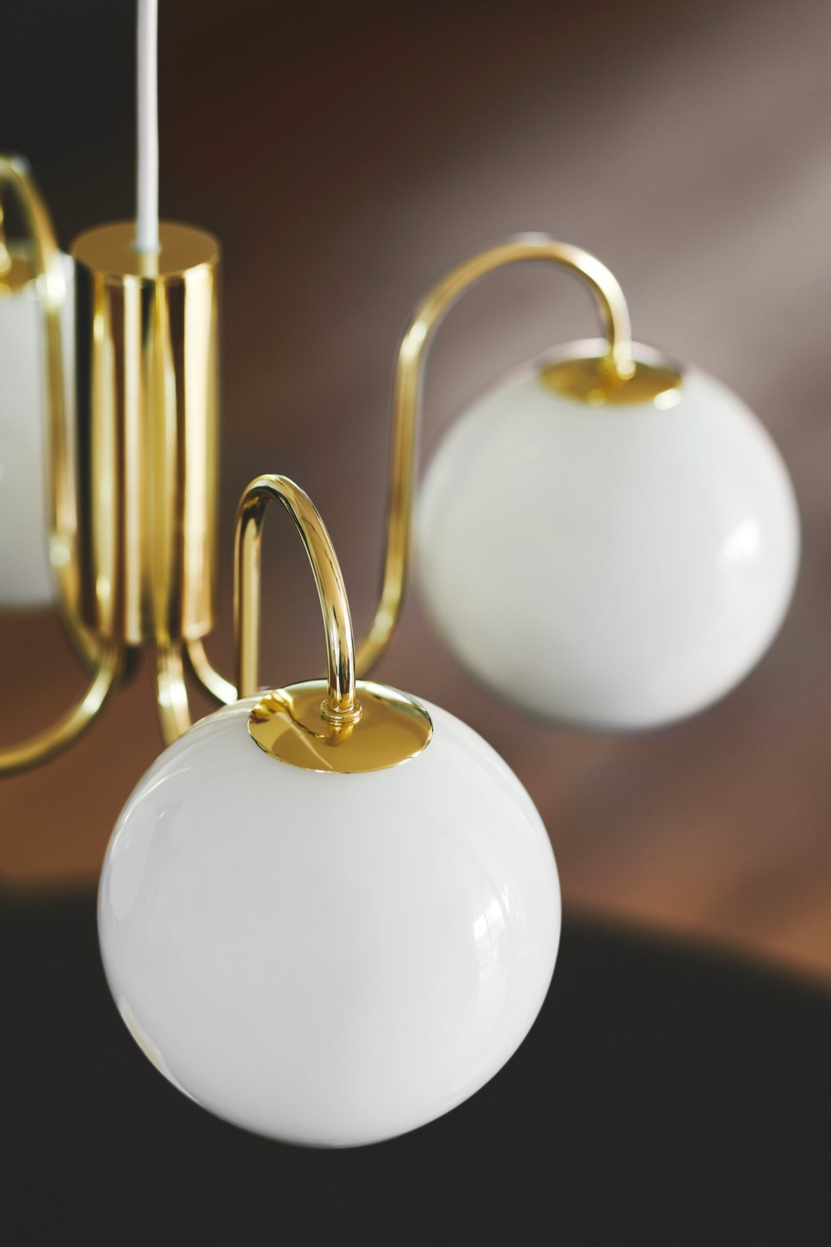 Franca | Pendant | Brass - Comet Lighting