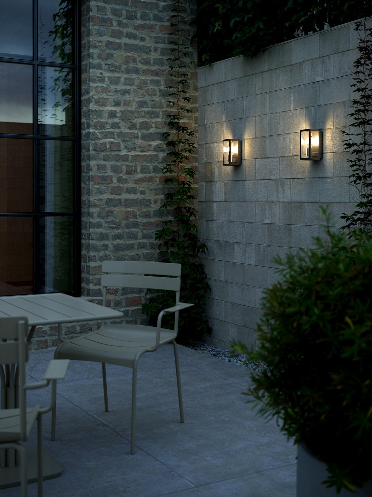 Luchy | Wall light | Black - Comet Lighting