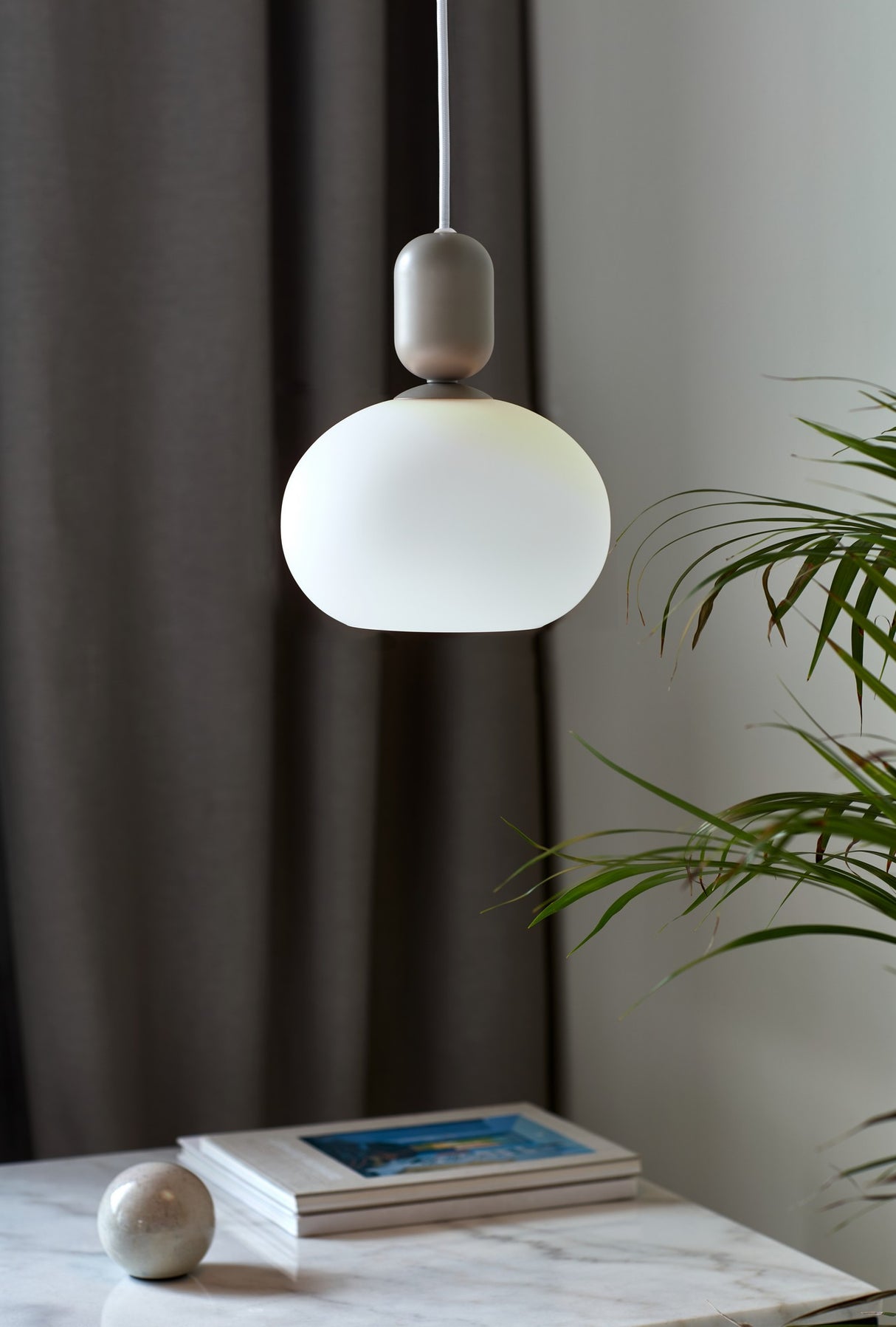 Notti | Pendant | Grey - Comet Lighting