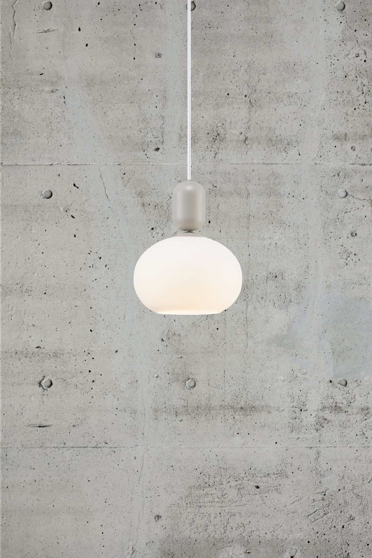Notti | Pendant | Grey - Comet Lighting