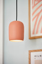 Notti 10 | Pendant | Terracotta - Comet Lighting