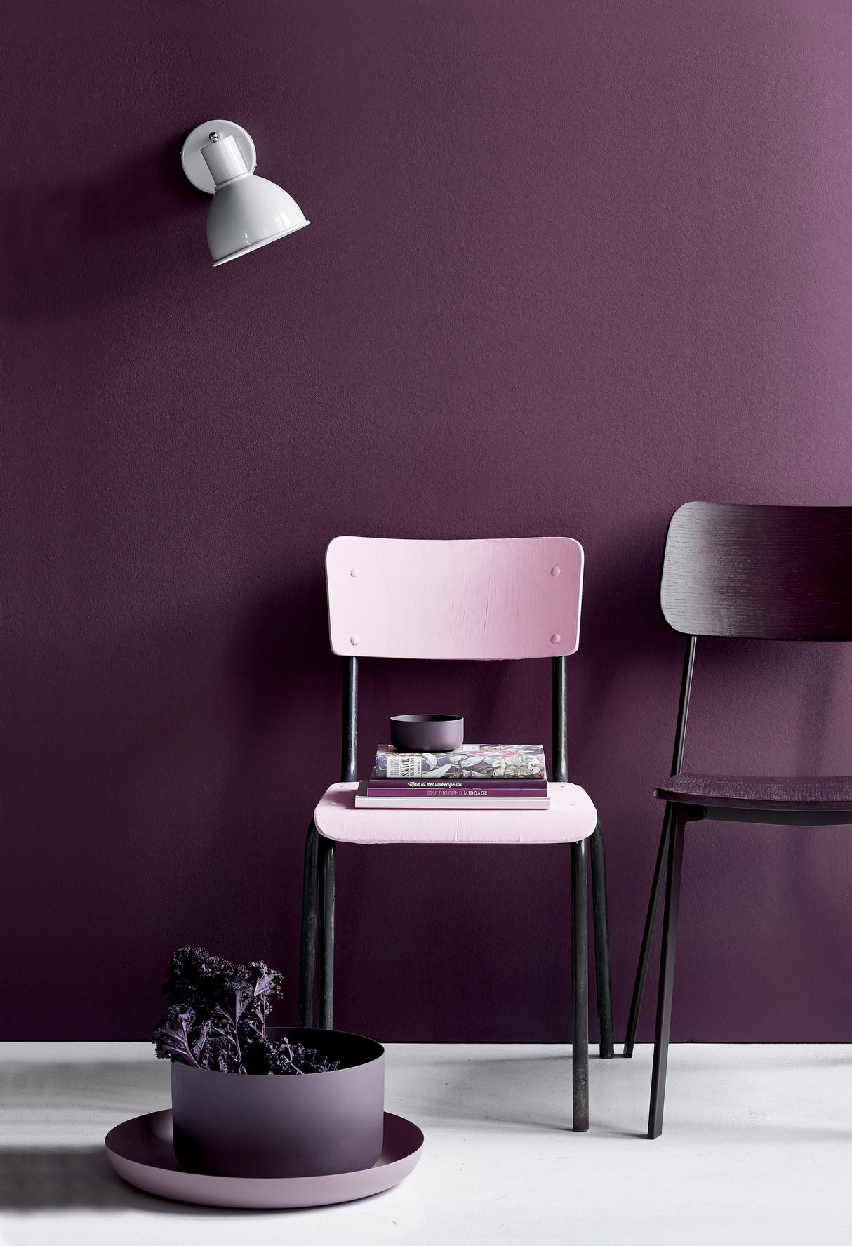 Pop | Wall light | White - Comet Lighting