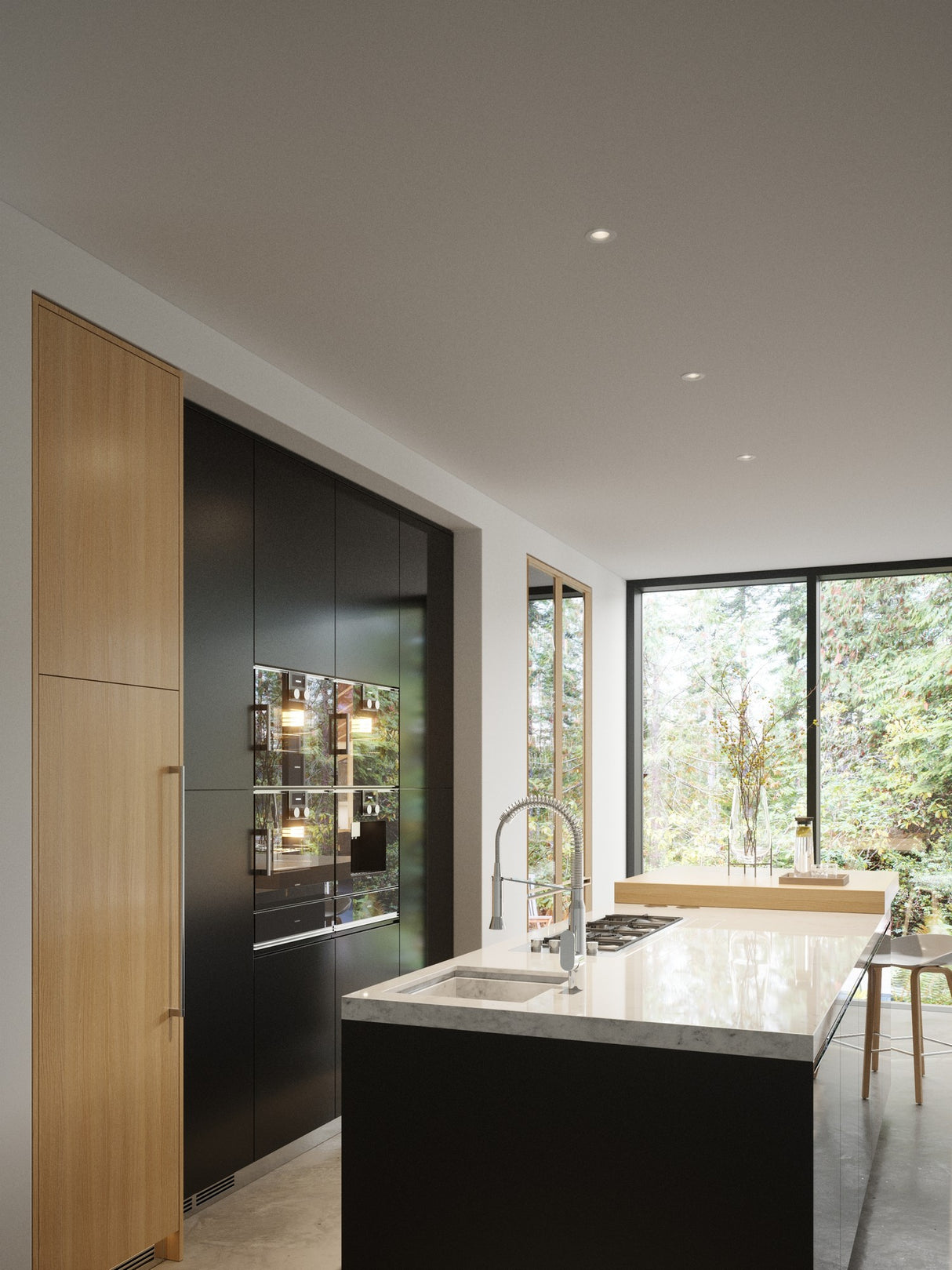 Tiaki | Downlight | White - Comet Lighting