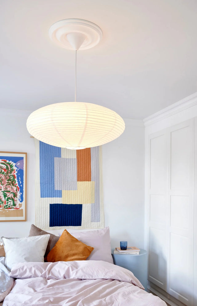 Villo 60 | Lamp shade | White - Comet Lighting