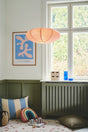 Villo 60 | Lamp shade | Dusty rose - Comet Lighting