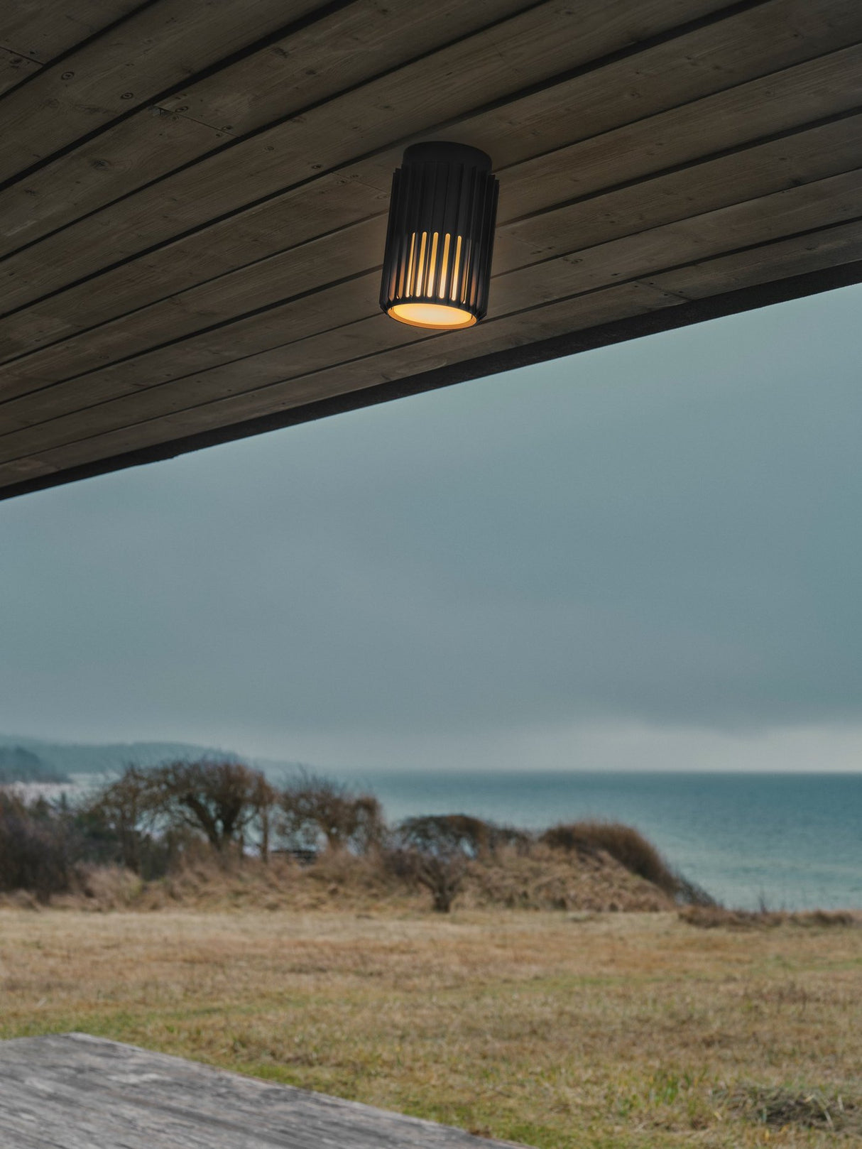 Aludra | Ceiling light | Seaside black