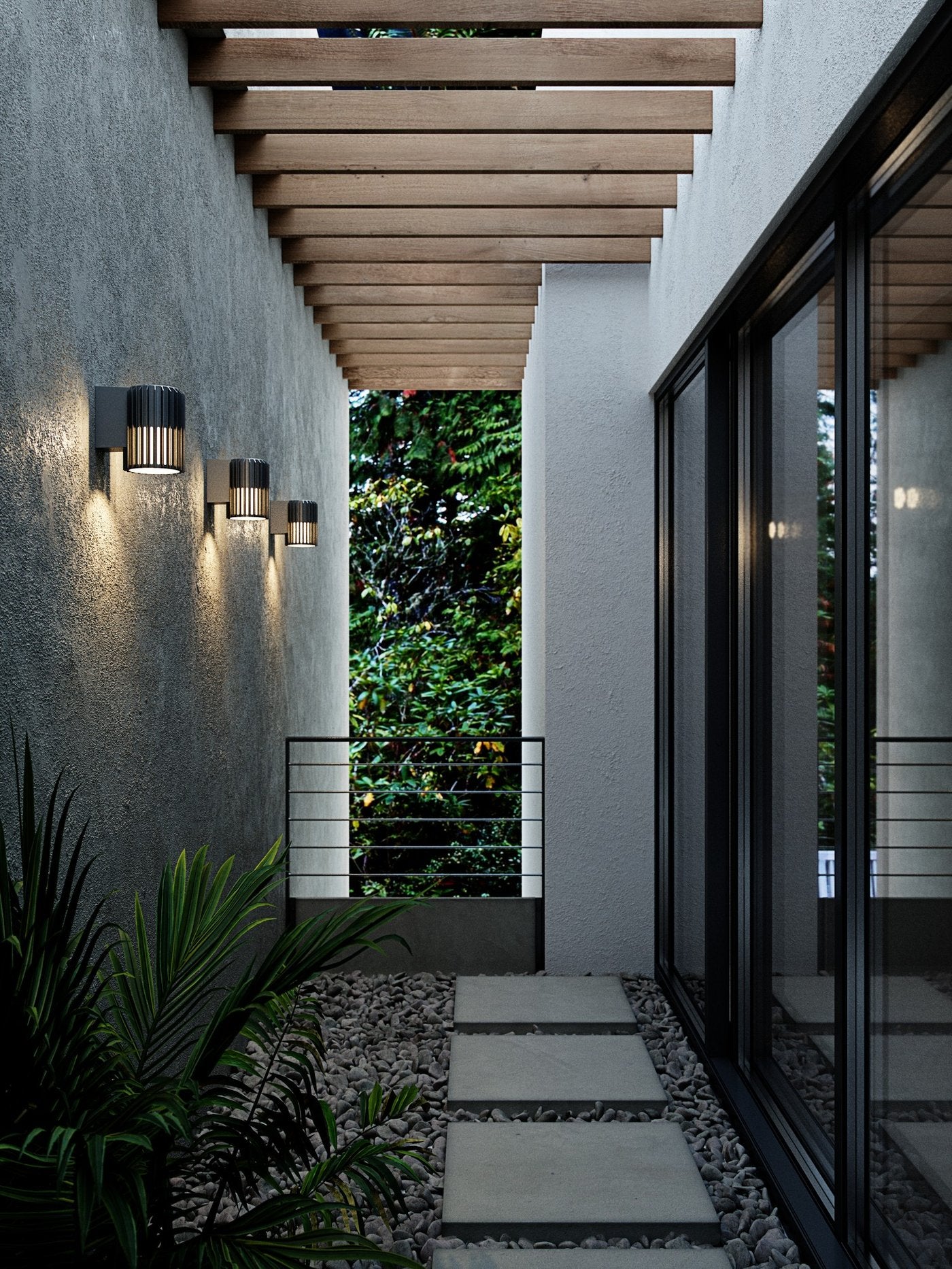 Aludra | Wall light | Seaside black