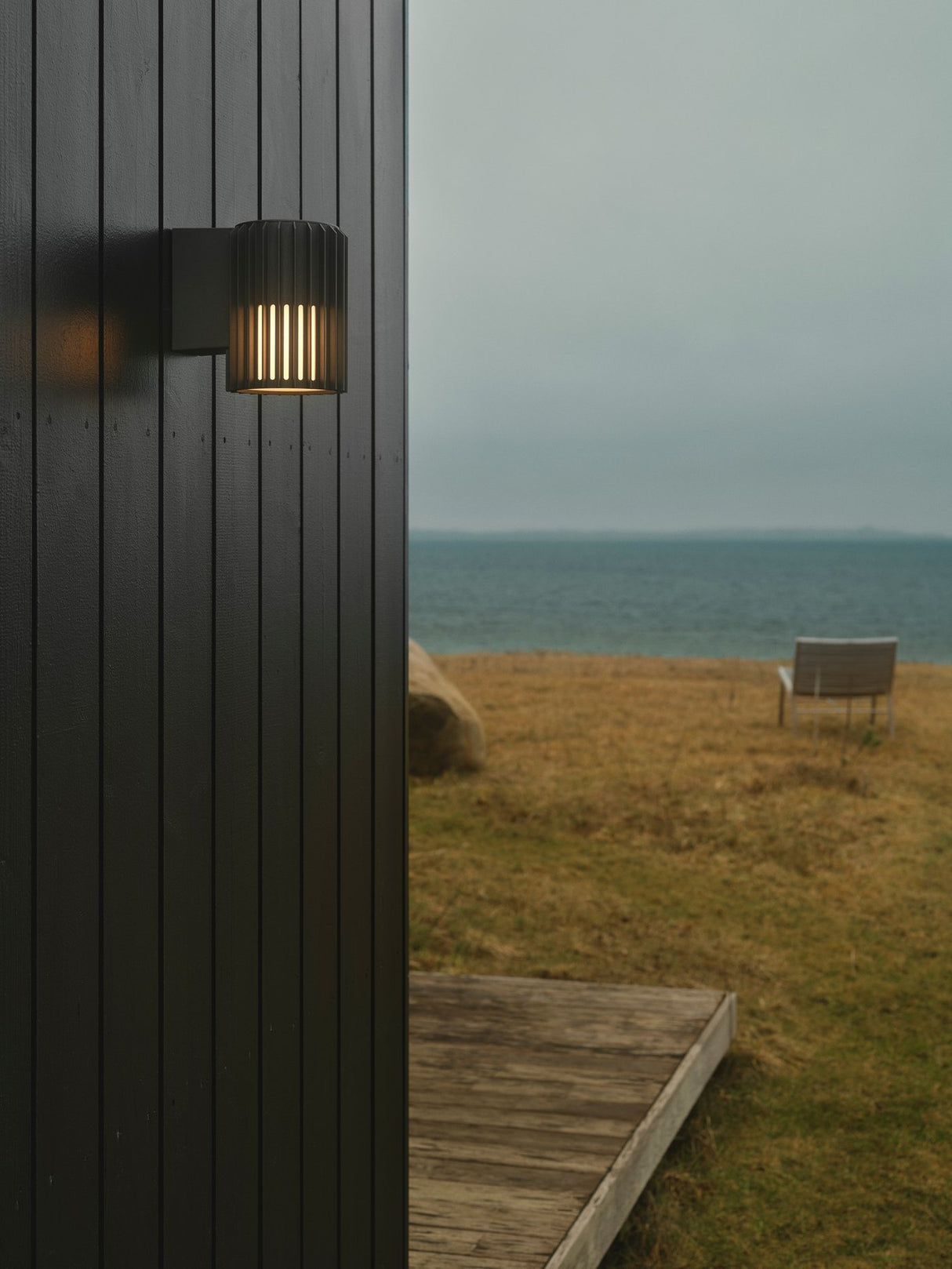Aludra | Wall light | Seaside anthracite