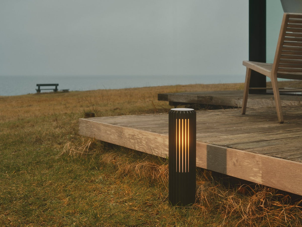 Aludra 45 | Garden light | Seaside black