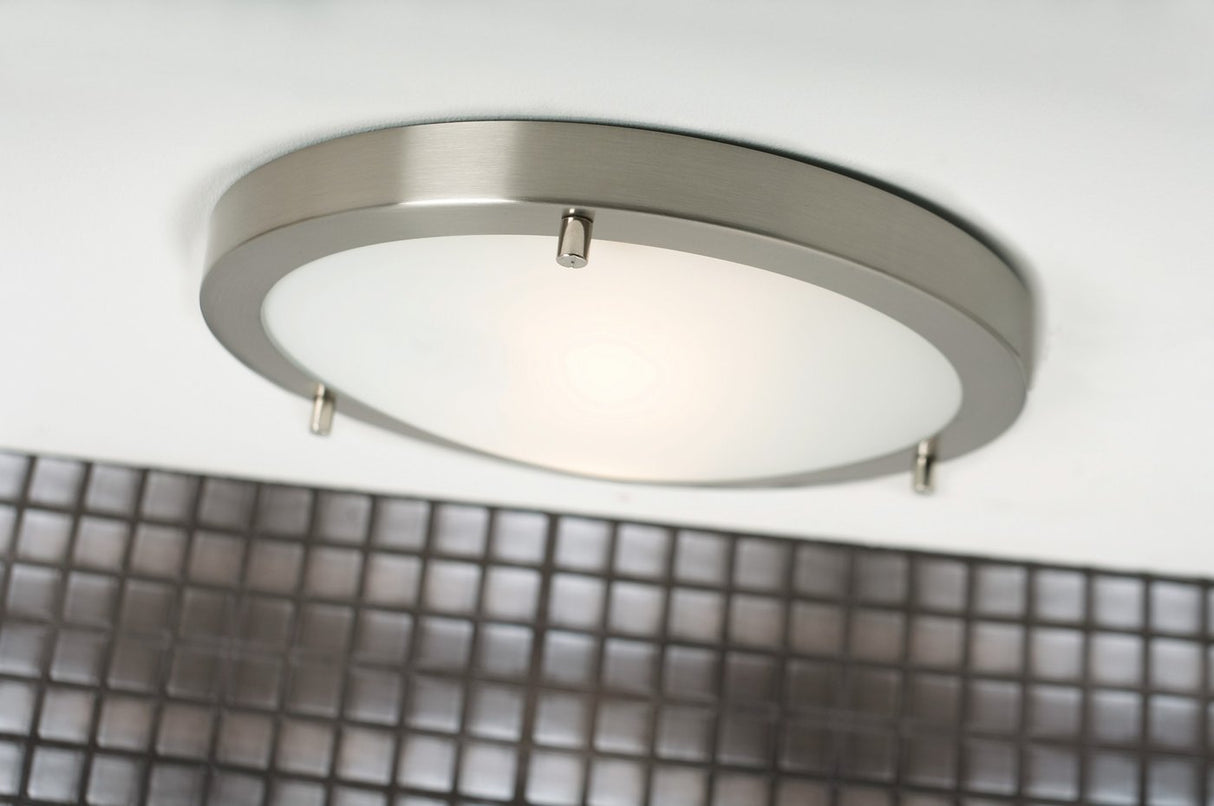 Ancona Maxi E27 | Ceiling light | Brushed steel