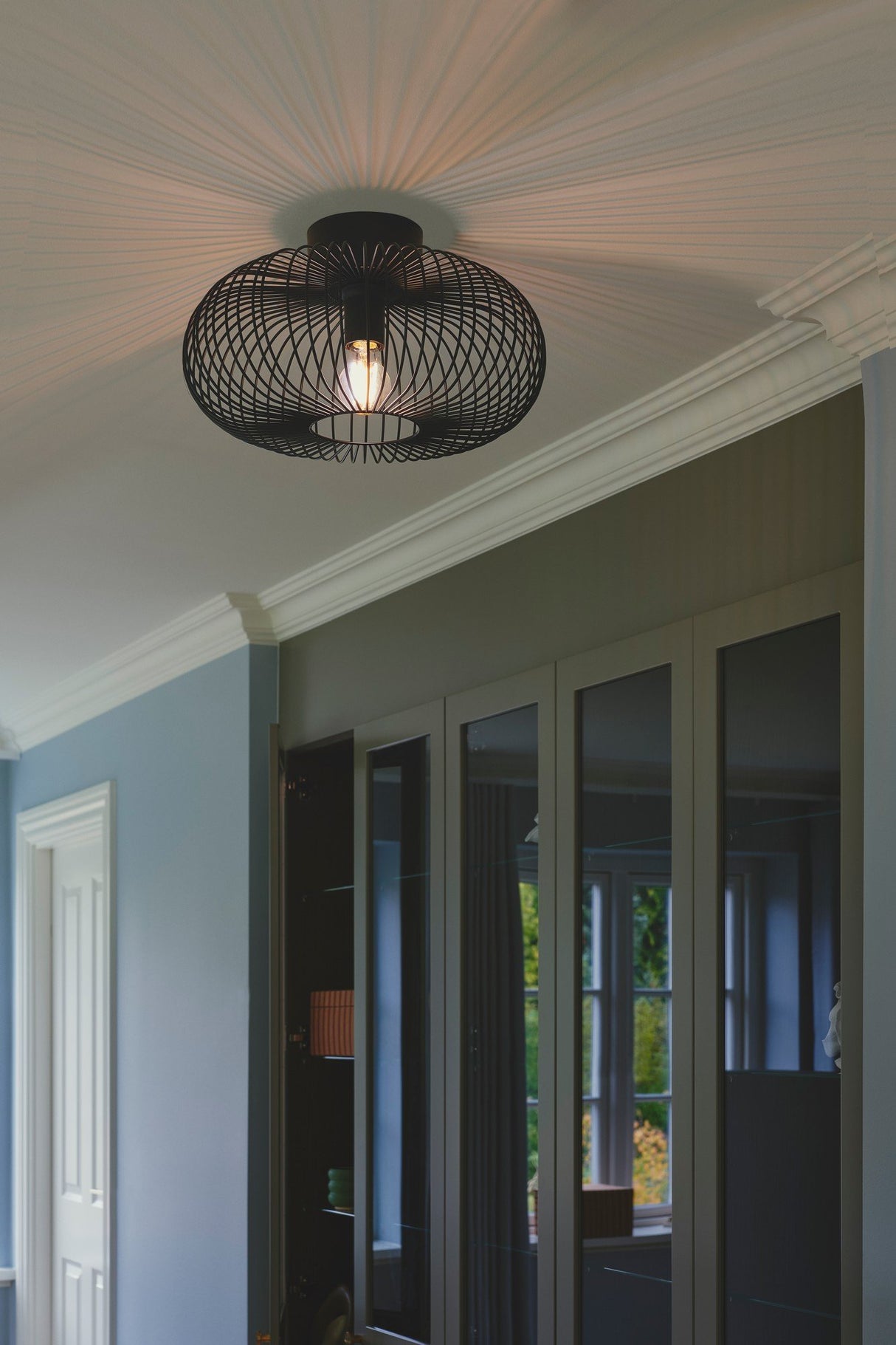 Beroni | Ceiling light | Black