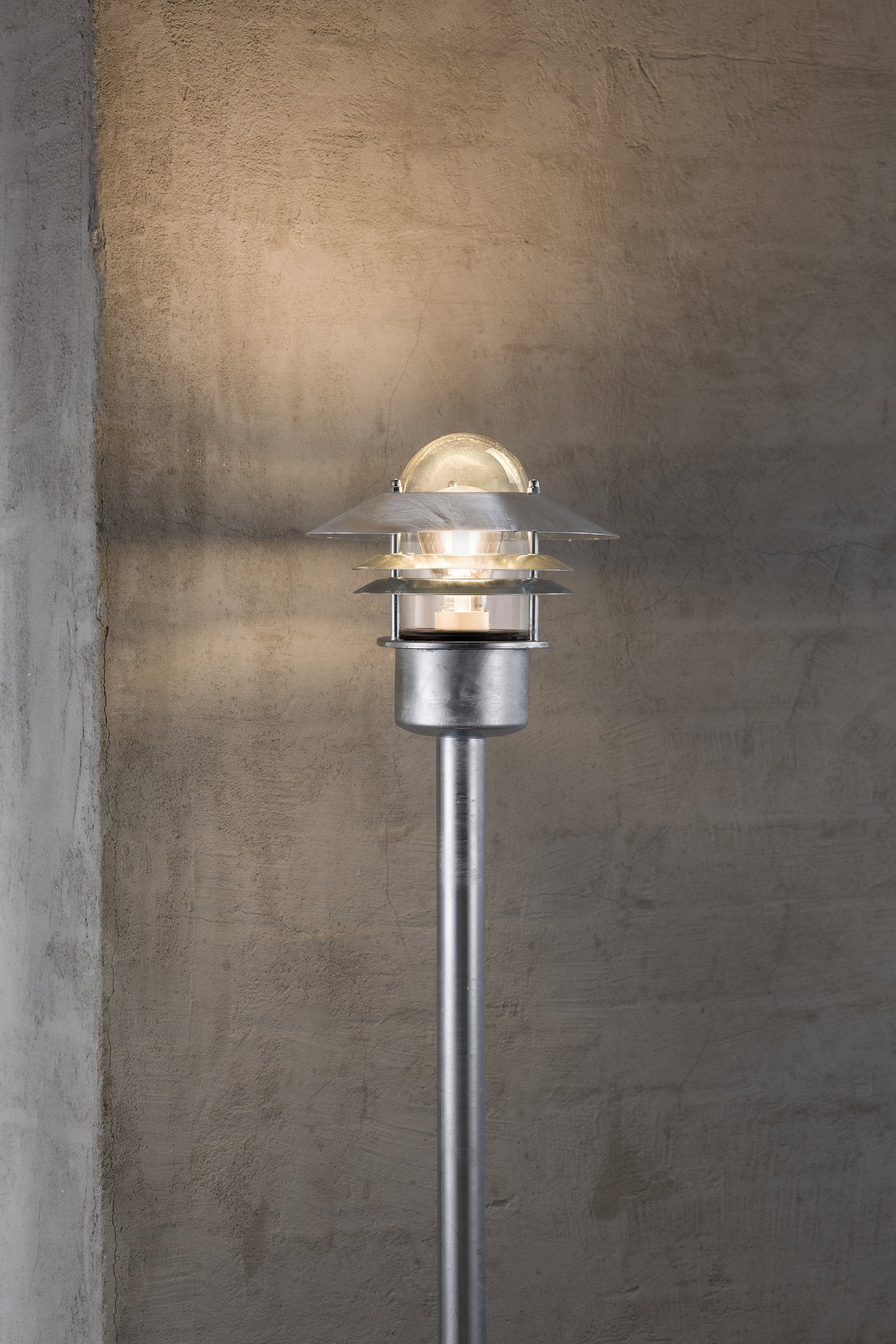 Blokhus | Garden light | Galvanized