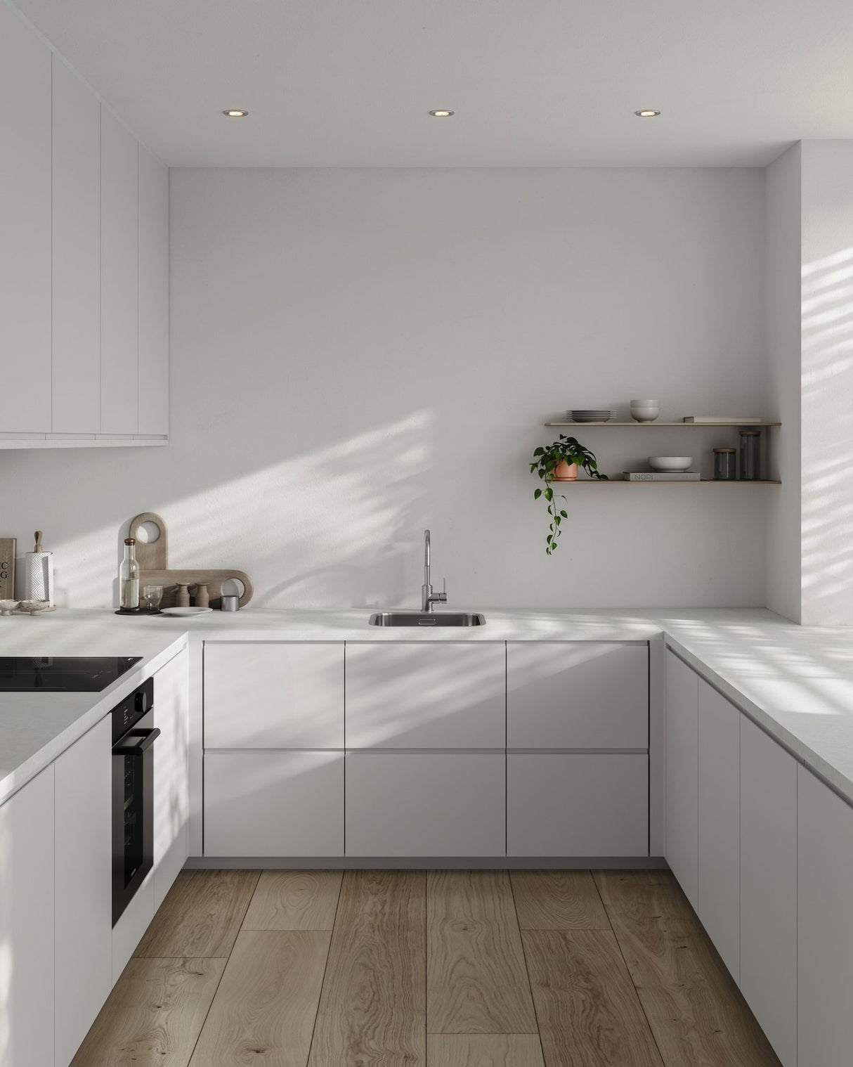 Canis 3-Kit 2700K | Downlight | Brushed Nickel