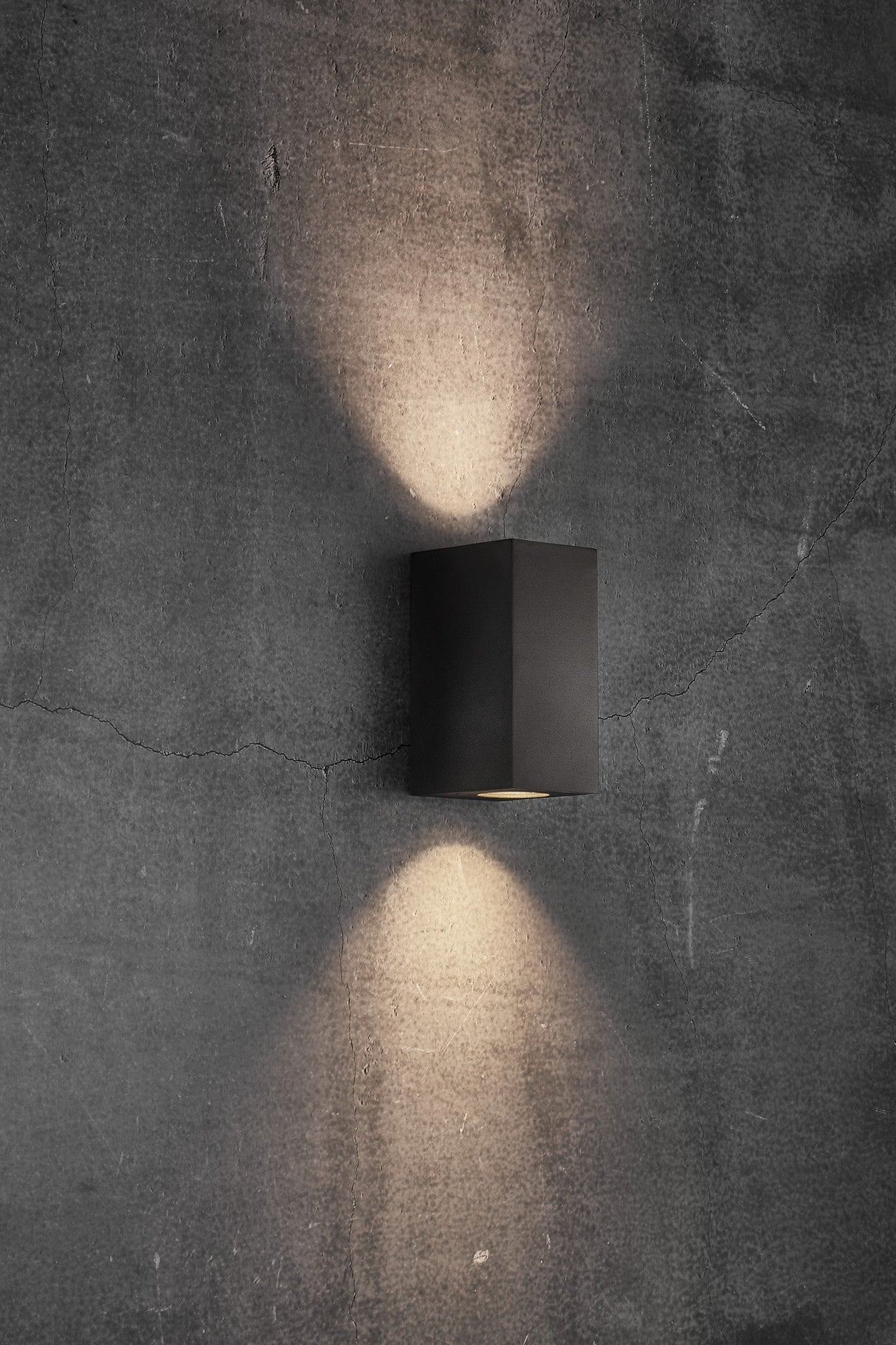 Nordlux Canto Maxi Kubi 2 Outdoor Wall Light Black - Comet Lighting