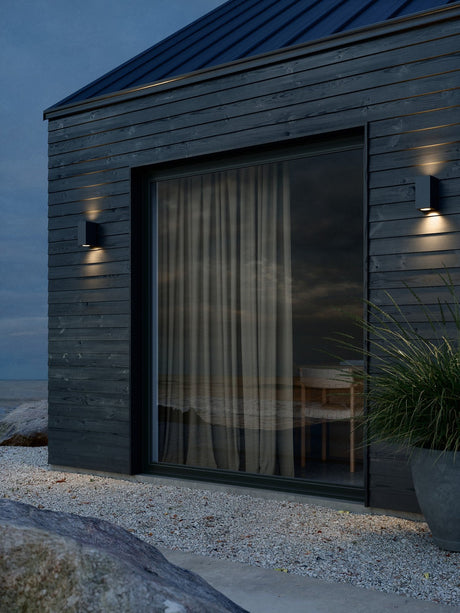 Canto Maxi Kubi 2 | Wall light | Seaside black - Comet Lighting