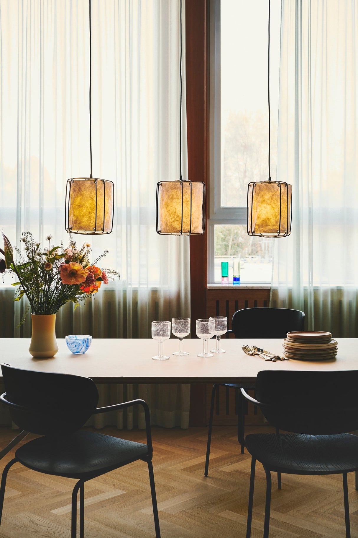 Cardine | Pendant | White