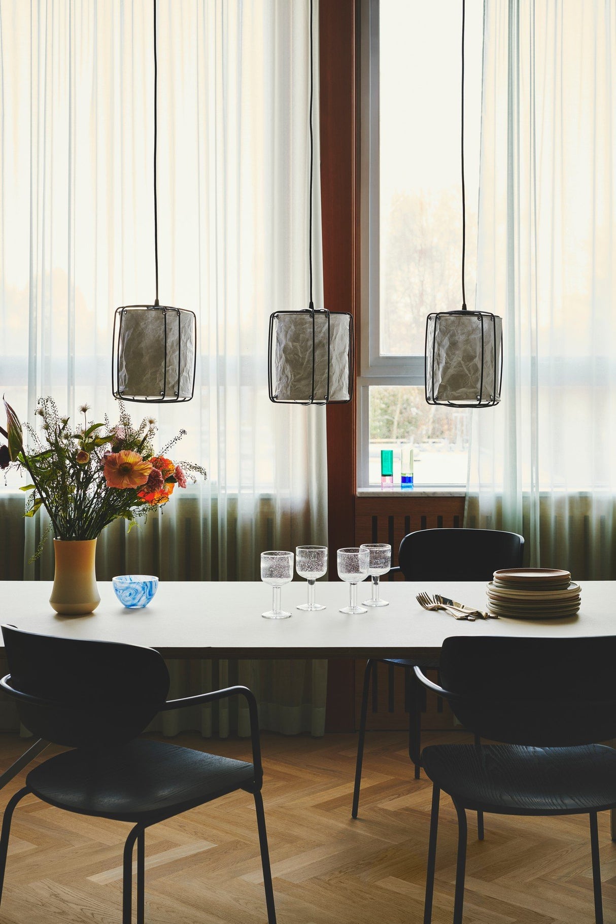 Cardine | Pendant | White