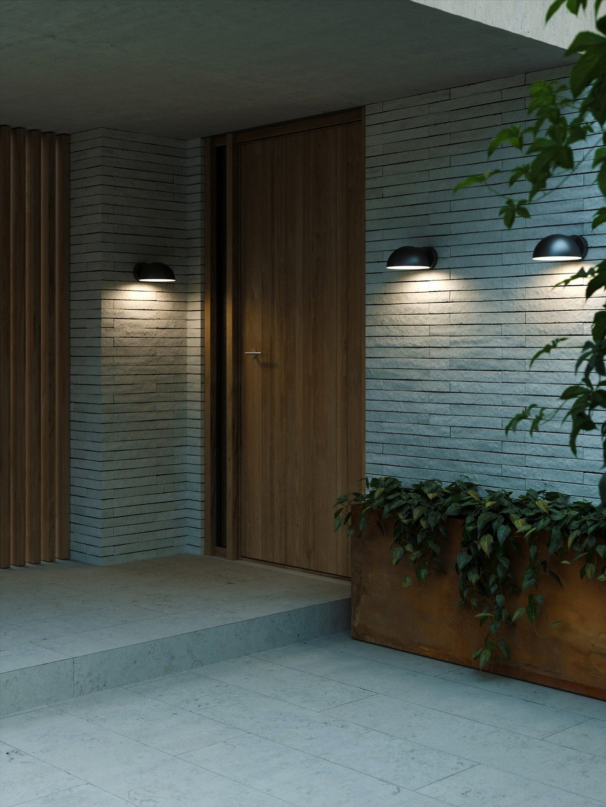 Clarso | Wall light | Black